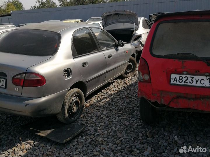 Шевроле ланос запчасти