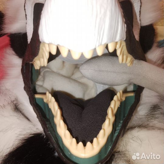 Маска Раптора фурсьют