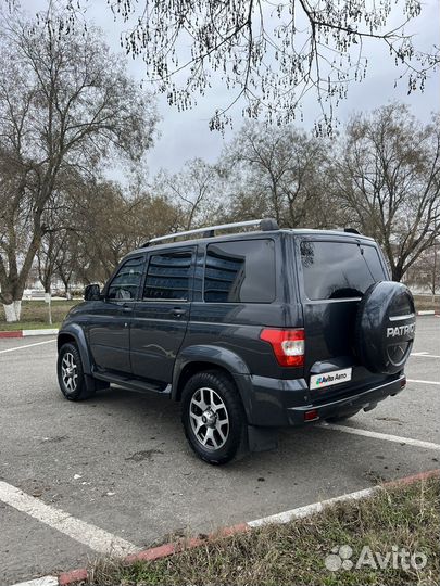 УАЗ Patriot 2.7 МТ, 2019, 81 000 км