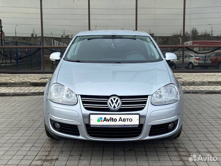 Volkswagen Jetta 1.6 МТ, 2008, 242 715 км