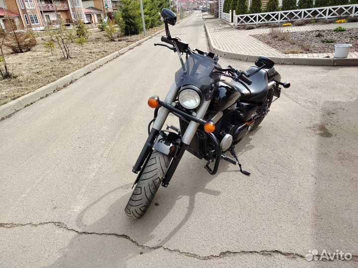 Мотоцикл Honda Shadow Phantom VT750