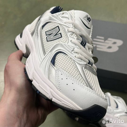 Кроссовки New Balance 530 (41-45, Белый)