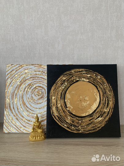 Интертерные картины 2 шт