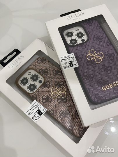 Чехол guess на iPhone 11 12 13 14 15