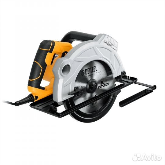 Циркулярная пила Denzel CS-210, 1800 Вт, 210 мм