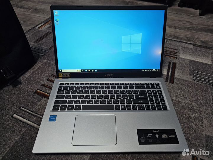 Ноутбук Acer Aspire 3 A315-58-36F3