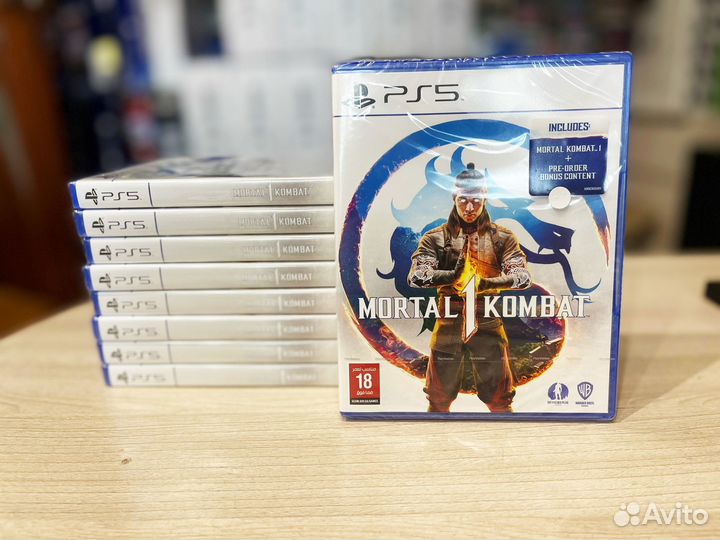 Mortal kombat 1 для Sony ps5. Новый в упаковке
