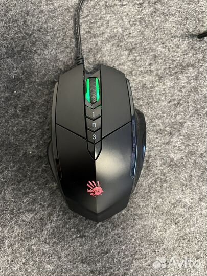 Мышь проводная A4Tech Bloody V7