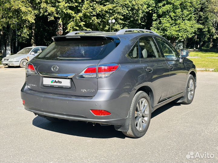 Lexus RX, 2014