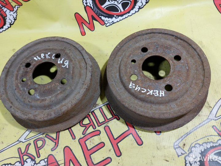 Барабан тормозной задний Daewoo Nexia N100 1.5 8V