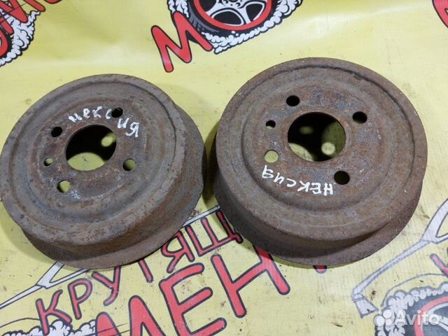 Барабан тормозной задний Daewoo Nexia N100 1.5 8V