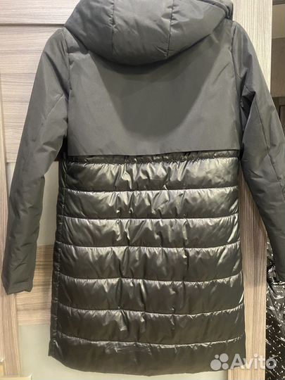 Куртка демисезонная женская удлиненная