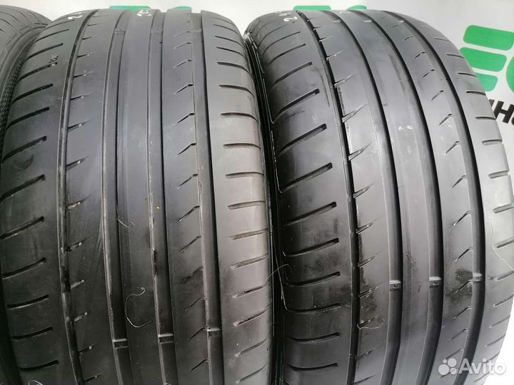 Dunlop SP Sport Maxx TT DSST 255/45 R17 и 225/50 R17