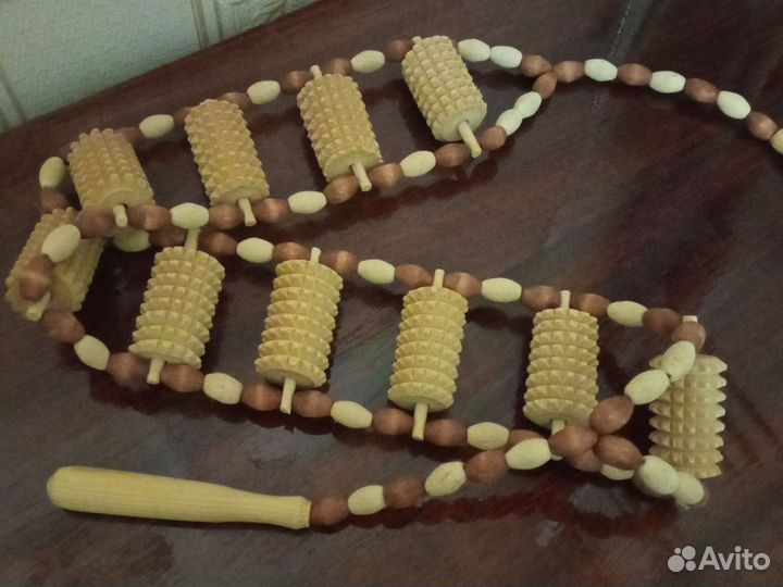 Бандаж Крейт и Массажер деревянный