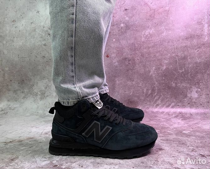 Кроссовки New Balance 574 зимние