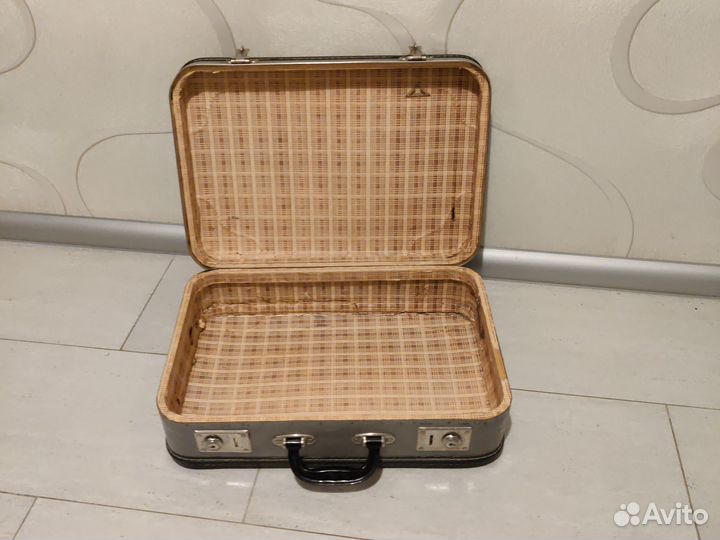 Винтажный немецкий чемодан Kindelbruck