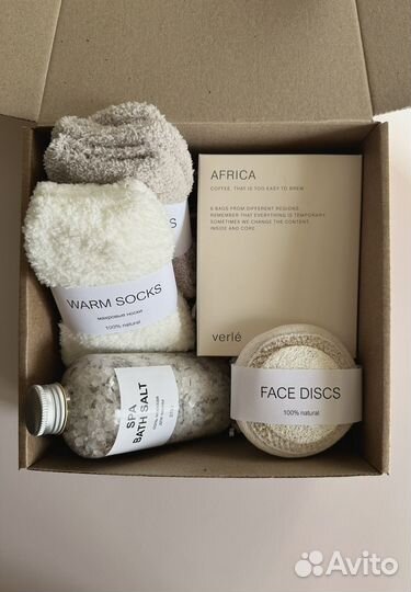 Подарочный набор для женщин / подарочный бокс