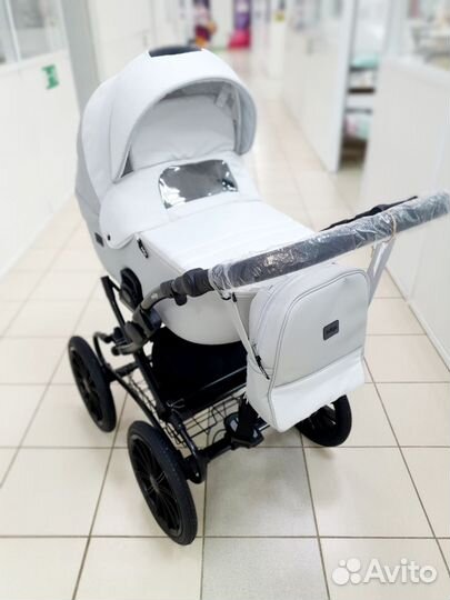 Коляска 2в1 Indigo porto Classic 14