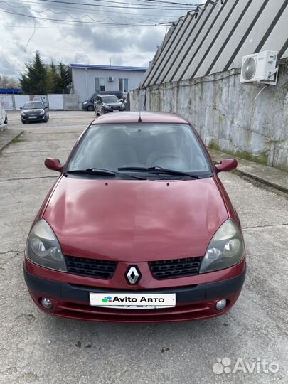 Renault Symbol 1.4 МТ, 2003, 142 356 км