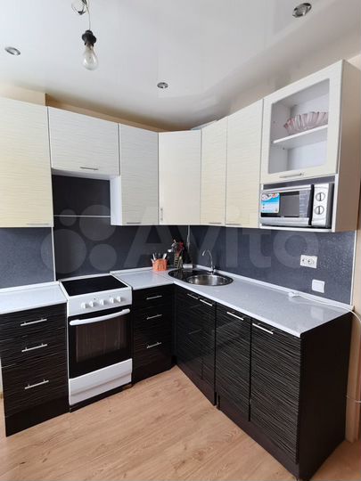 1-к. квартира, 39 м², 5/9 эт.