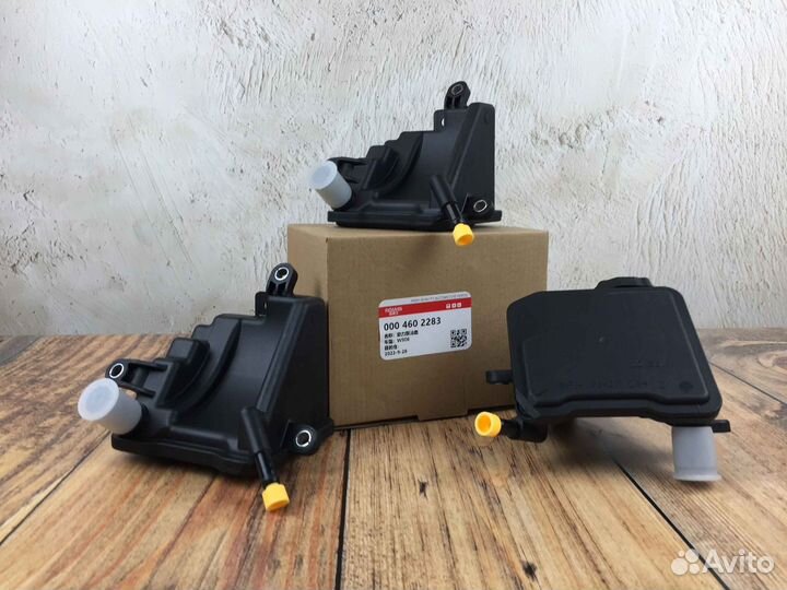 Бачок гидроусилителя руля Mercedes X164 (дизель)