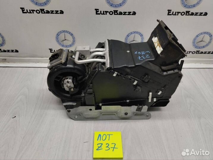 Отопитель задний Mercedes W220