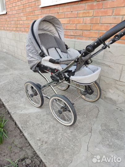 Детская коляска zipy classic 2в1 d14 Verdi