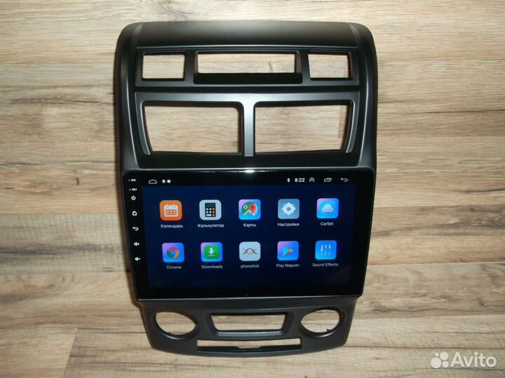 Магнитола Kia Sportage 2 Android GPS WiFi