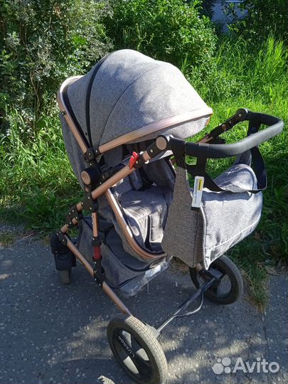 Детские коляски 3 в 1
