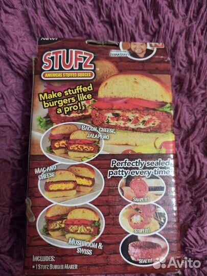 Пресс для фаршировки котлет