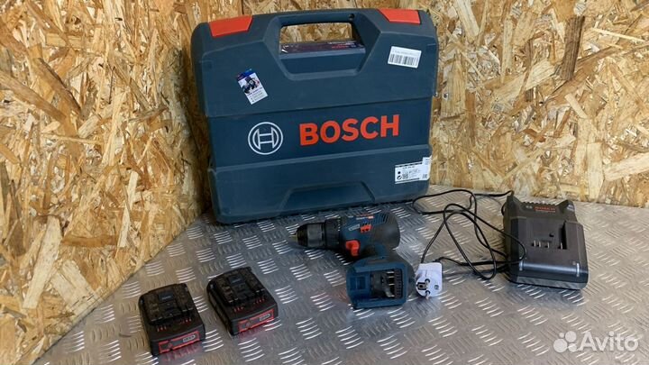 Аккумуляторный шуруповерт Bosch GSR 18V-50 06019H5