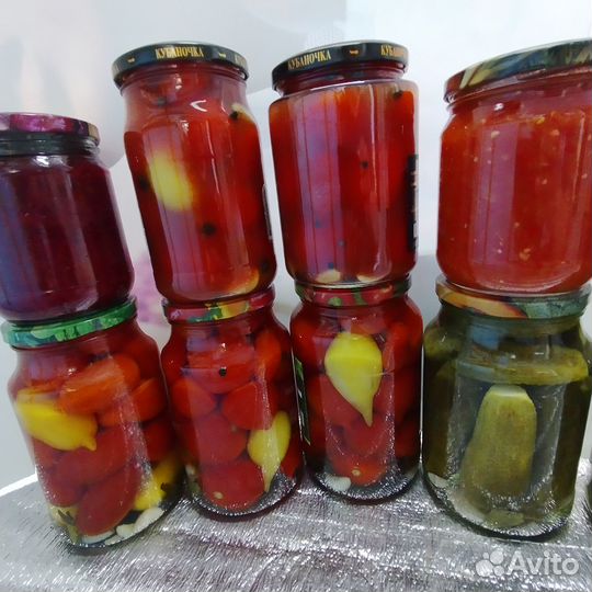 Домашние ягоды и соленья