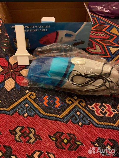 Портативный пылесос