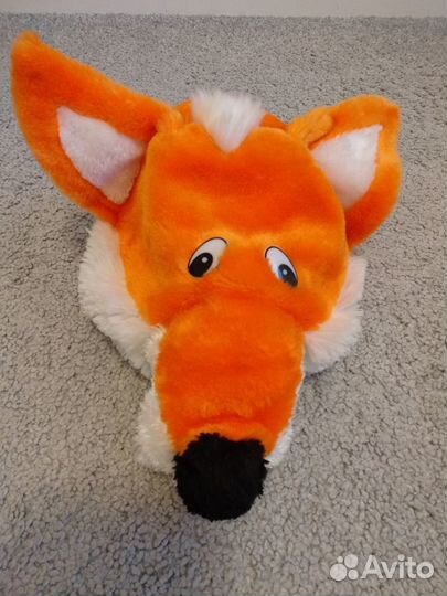 Новогодний костюм Лисички для девочки