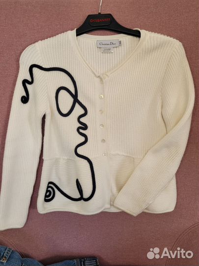 Кардиган Christian Dior на девочку (10 лет)
