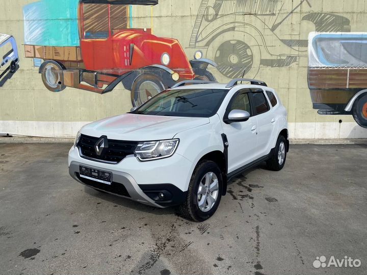 Renault Duster 1.5 MT, 2021, 210 км