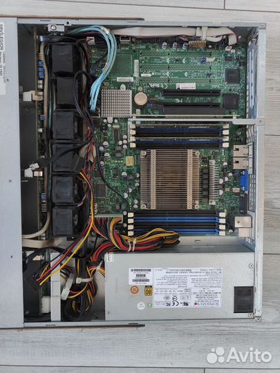 Сервер Supermicro (srvlegion SL1500)