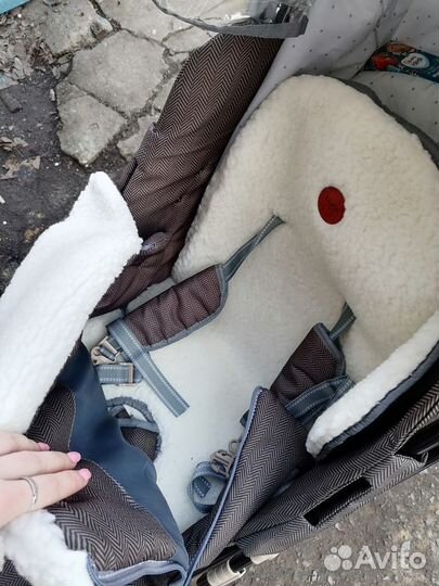 Коляска санки