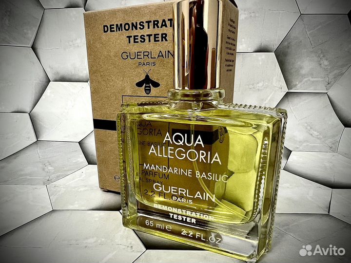 Guerlain aqua allegoria женские духи