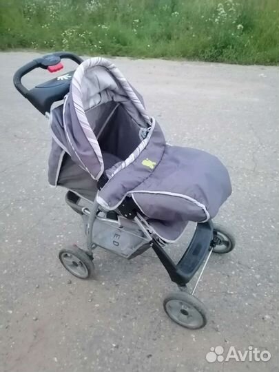 Прогулочная коляска бу