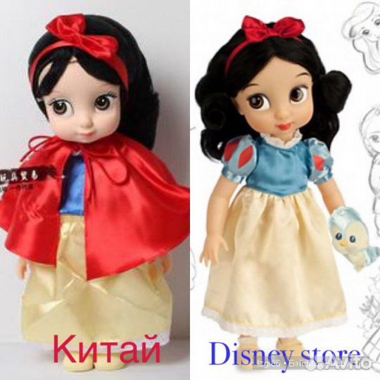 Белоснежка из серии Disney Animators Collectons