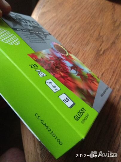 Фотобумага Cactus CS GA6230100