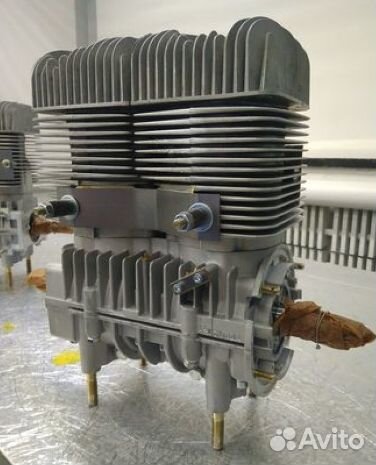 Блок двигателя Буран 640
