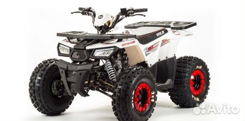 Квадроцикл motoland (мотоленд) 125 wild