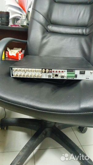 Polyision 16-кан.мультигибридный регистратор