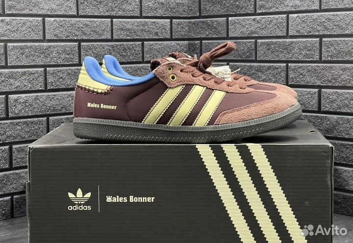 Adidas Samba Fox Brown Sandy Beige