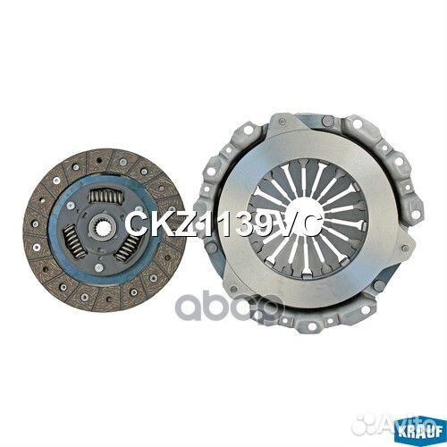 Сцепление комплект без подшипника CKZ1139VC Krauf