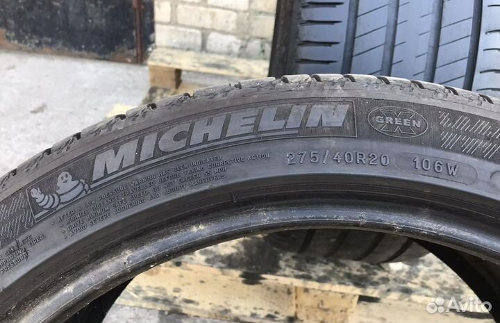 Michelin Latitude Sport 3 ZP 275/40 R20 106W