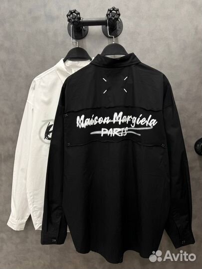 Maison margiela рубашка oversize