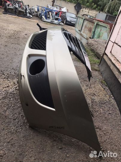 Бампер передний Renault Logan 1 рестайлинг